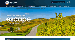 Desktop Screenshot of eurotunnel.com