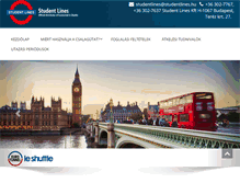 Tablet Screenshot of eurotunnel.hu
